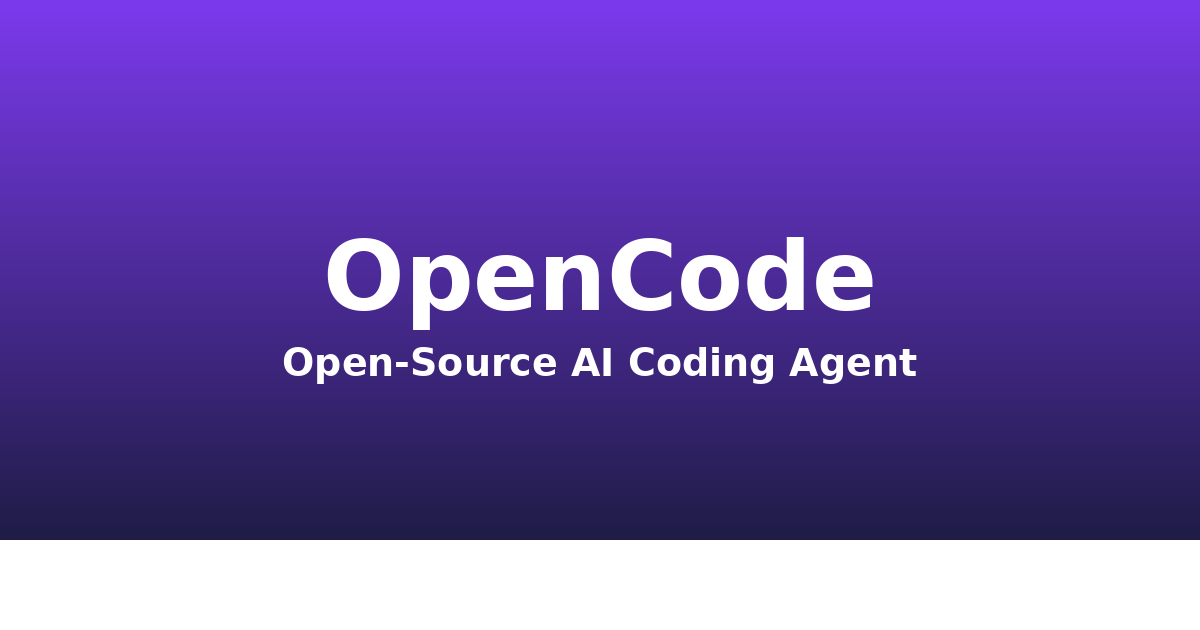 OpenCode on Ubuntu: A Self-Hosted Coding Agent
