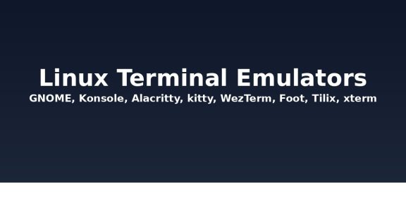 Best Linux terminal emulators: 8 picks by use case, not fandom