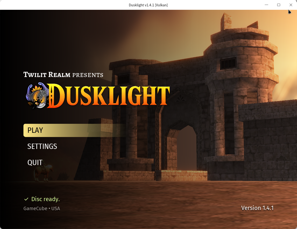 Dusklight: Playing The Legend of Zelda: Twilight Princess on Linux