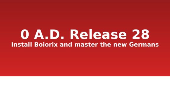 How to Install and Play 0 A.D. Release 28 on Linux