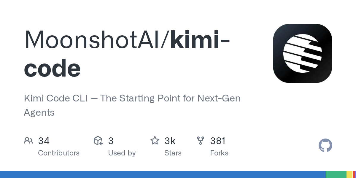 Kimi Code CLI