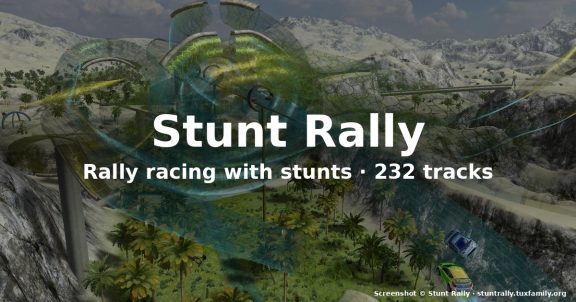 Stunt Rally — Open-Source Rally Racing with Stunts