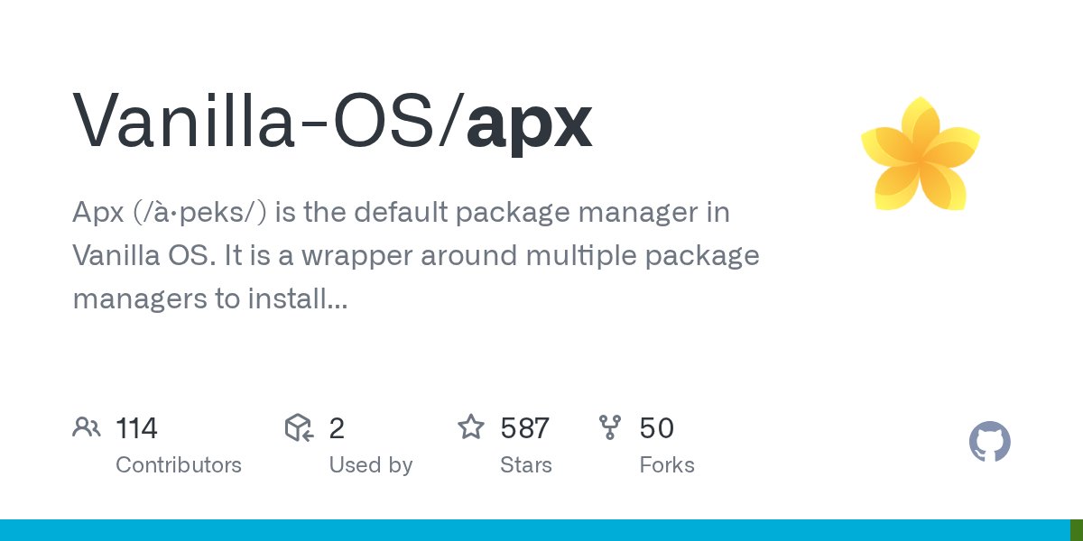 Vanilla Image Builder (Vib) project card: build OCI container images from YAML recipes