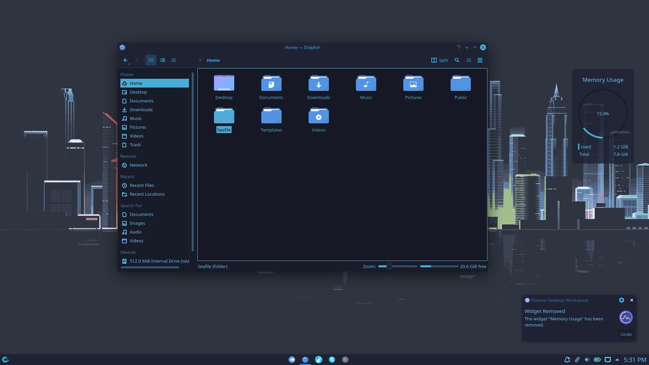 CachyOS Nord theme option in the installer CachyOS Nord 主题桌面变体,安装时可选