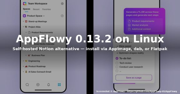 How to Install AppFlowy 0.13.2 on Linux in 2026