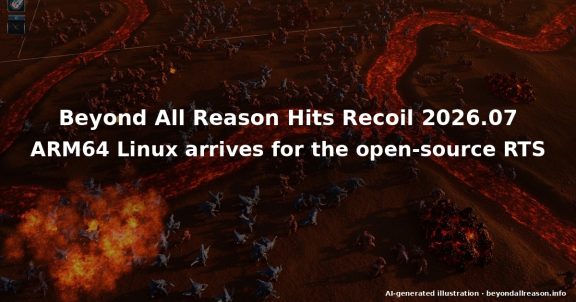 Beyond All Reason Hits Recoil 2026.07 With ARM64 Linux