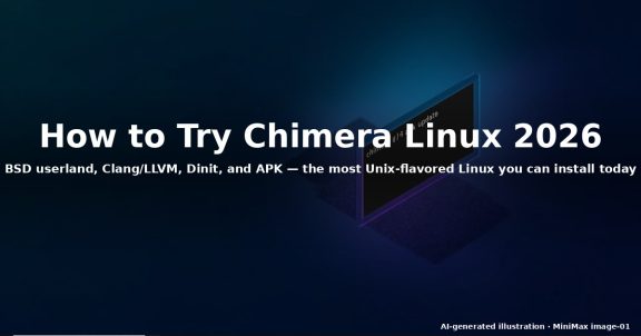 How to Try Chimera Linux 2026: BSD Userland, Clang, and Dinit