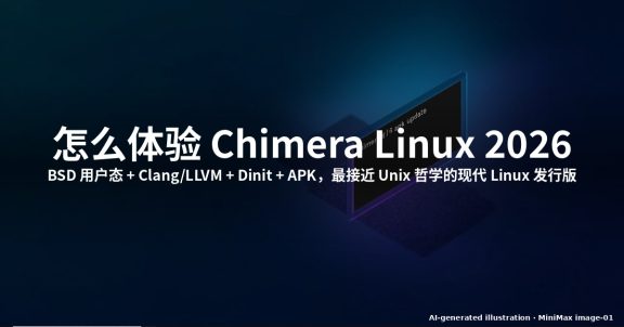 怎么体验 Chimera Linux 2026：BSD 用户态与 Clang 实战