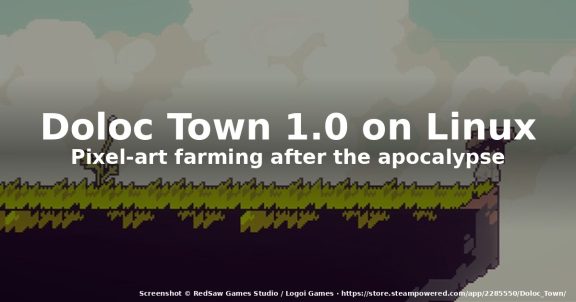 How to Play Doloc Town 1.0 on Linux in 2026