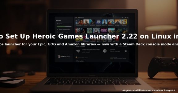 How to Set Up Heroic Games Launcher 2.22 on Linux in 2026