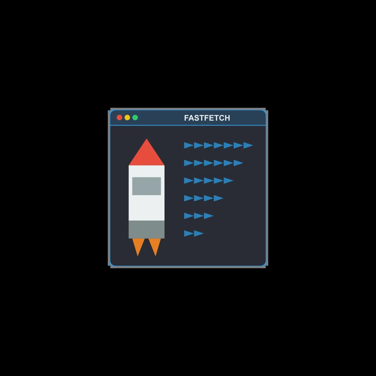 fastfetch 项目官方图标