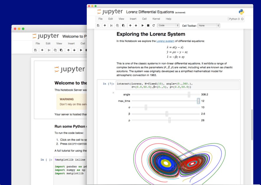 Jupyter Notebook 7.6 minimalist UI Jupyter Notebook 7.6 minimal UI with a single notebook open, toolbar across the top, and a clean reading view of markdown and code cells