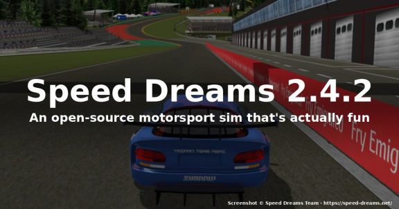 How to Install and Play Speed Dreams 2.4.2 on Linux