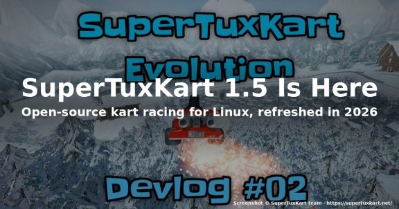 How to Install SuperTuxKart 1.5 on Linux in 2026