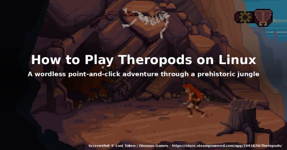 How to Play Theropods on Linux: A Wordless Dinosaur Adventure