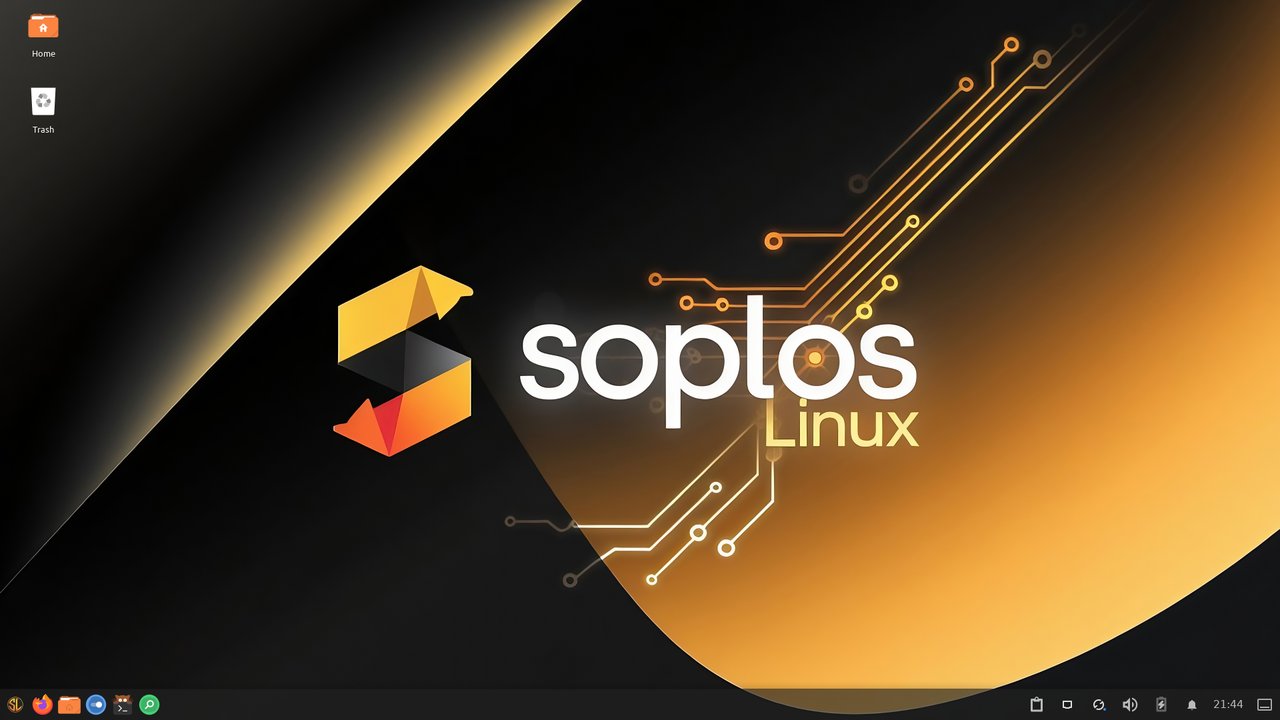 Tyron — XFCE Soplos Tyron XFCE 桌面,含 Soplos 专属工具(主题管理器、内核安装器)