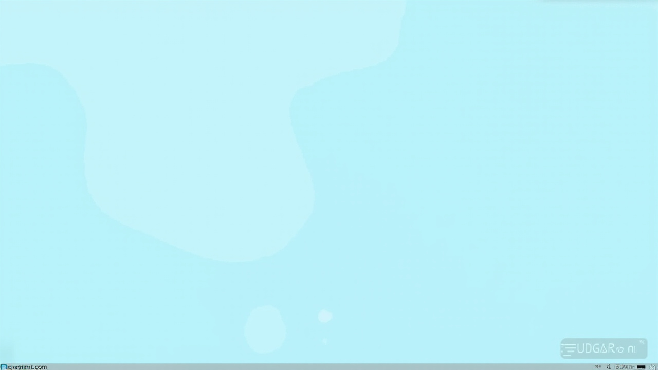 antiX 26 desktop aesthetic AI 生成的 antiX 26 桌面插图,包含 IceWM 任务栏和 conky 监视器 — 非官方截图