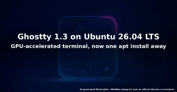 How to Set Up Ghostty 1.3 on Ubuntu 26.04 LTS in 2026