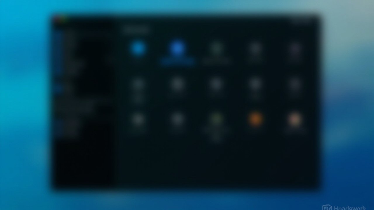 Spacedrive v2 Alpha concept AI-generated illustration of a modern file manager UI with dark theme and cyan accents