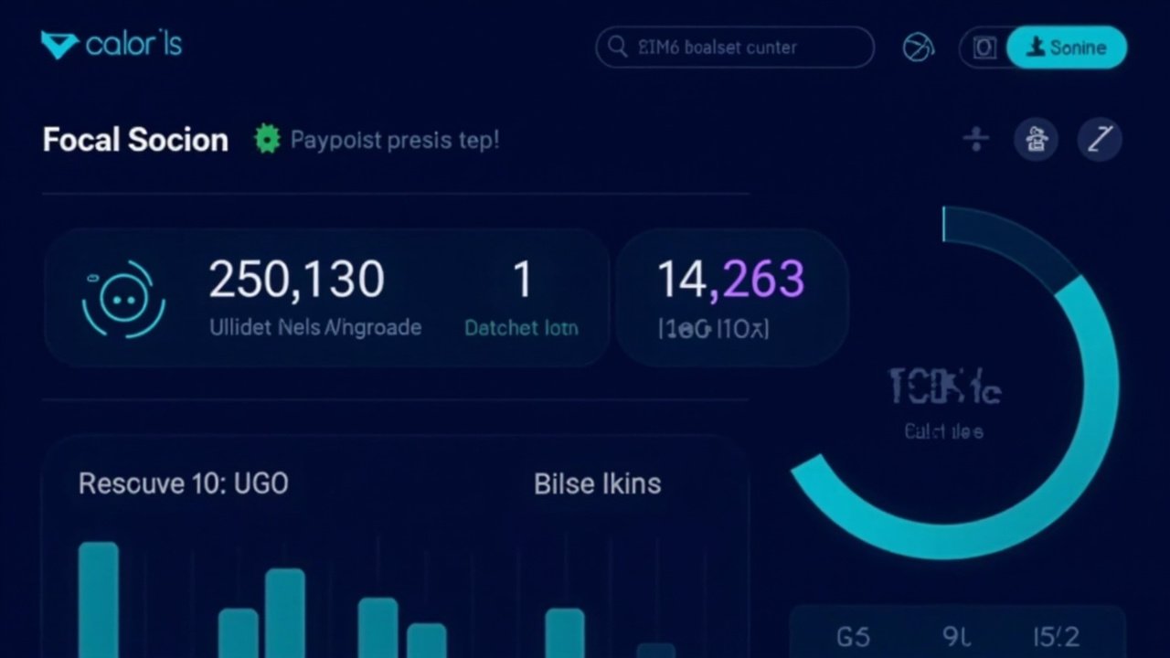 Indexed library dashboard AI 生成的文件库仪表盘插图:索引文件数与设备数