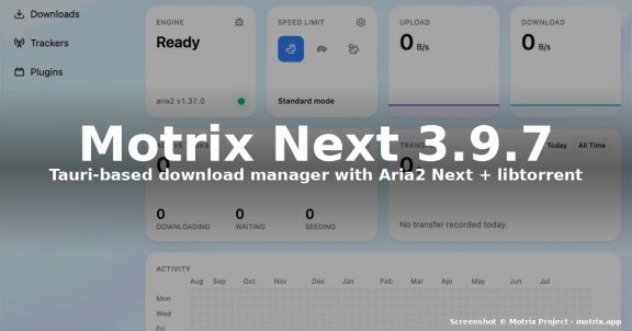 How to Install Motrix Next 3.9.7 on Linux (2026 Guide)