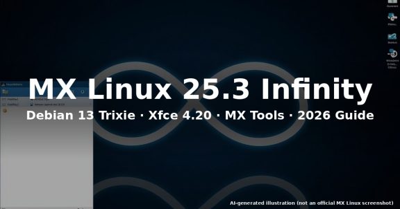 How to Try MX Linux 25.3 Infinity on Linux in 2026