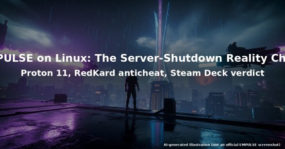 Running EMPULSE on Linux in 2026: Post-Shutdown State