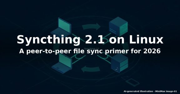 How to Set Up Syncthing 2.1 on Linux in 2026