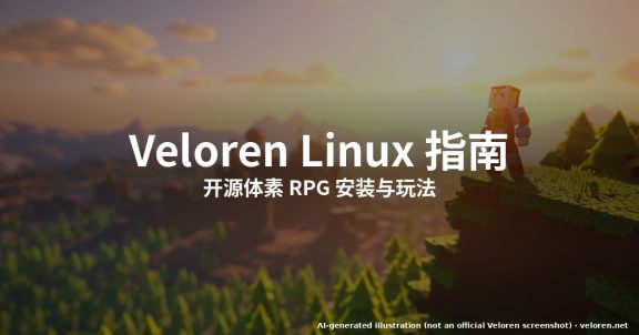 Veloren 0.18 Linux 安装指南 (2026)