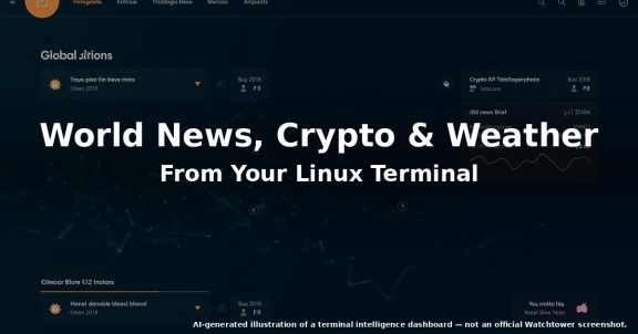 How to Track World News From Your Terminal in 2026