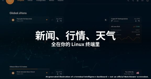 怎么在终端里看新闻、行情、天气(2026)