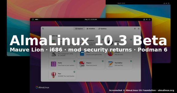 How to Try AlmaLinux 10.3 Beta in 2026 (Mauve Lion)