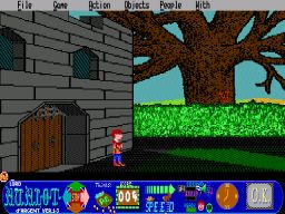 Avalanche playable via ScummVM Avalanche(ScummVM 支持的经典作品)在启动器中运行
