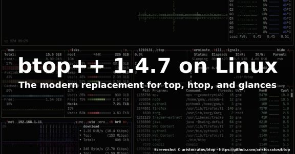 How to Use btop 1.4.7 as Your Linux System Monitor in 2026