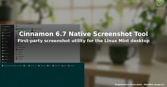 Cinnamon 6.7 Lands a Native Screenshot Tool: How to Try It