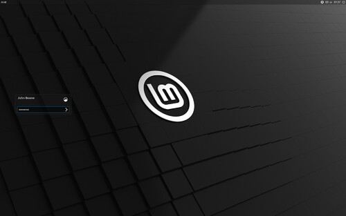 Redesigned application menu Cinnamon 6.6 重设计的应用程序菜单与分类图标,来自 linuxmint.com(真实截图)