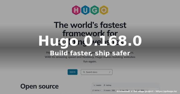 How to Use Hugo 0.168.0 on Linux in 2026