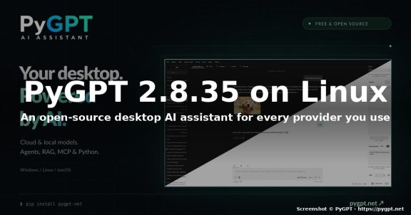 How to Install PyGPT 2.8.35 on Linux in 2026