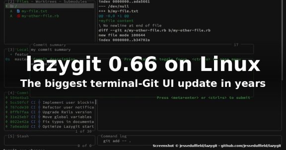 How to Use Lazygit 0.66.1 on Linux in 2026