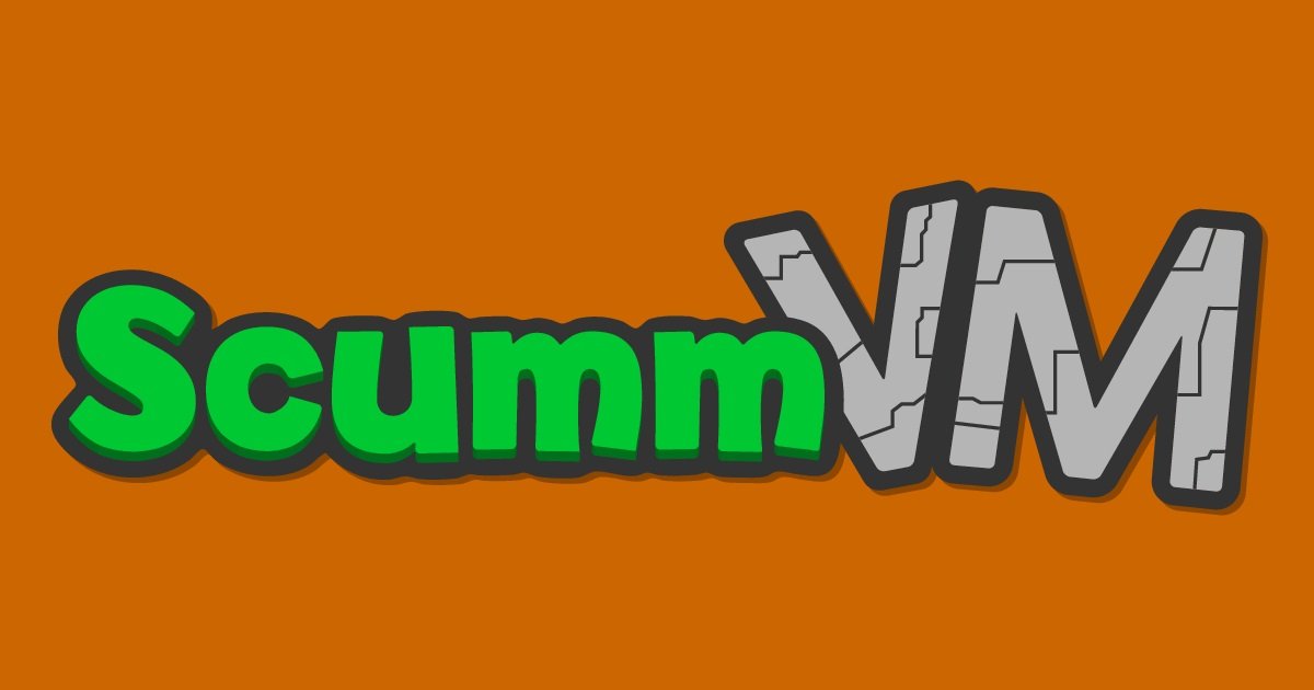ScummVM 2026.4.0 “Never-slop” — the 25th-anniversary release ScummVM 官网主页宣传图(2026.4.0 Never-slop 发布)