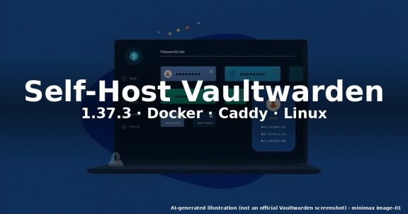 How to Self-Host Vaultwarden 1.37.3 on Linux in 2026