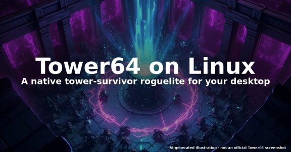How to Play Tower64 on Linux in 2026: A Native Roguelite