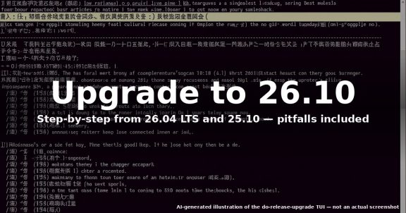 How to Upgrade to Ubuntu 26.10 Stonking Stingray (2026)
