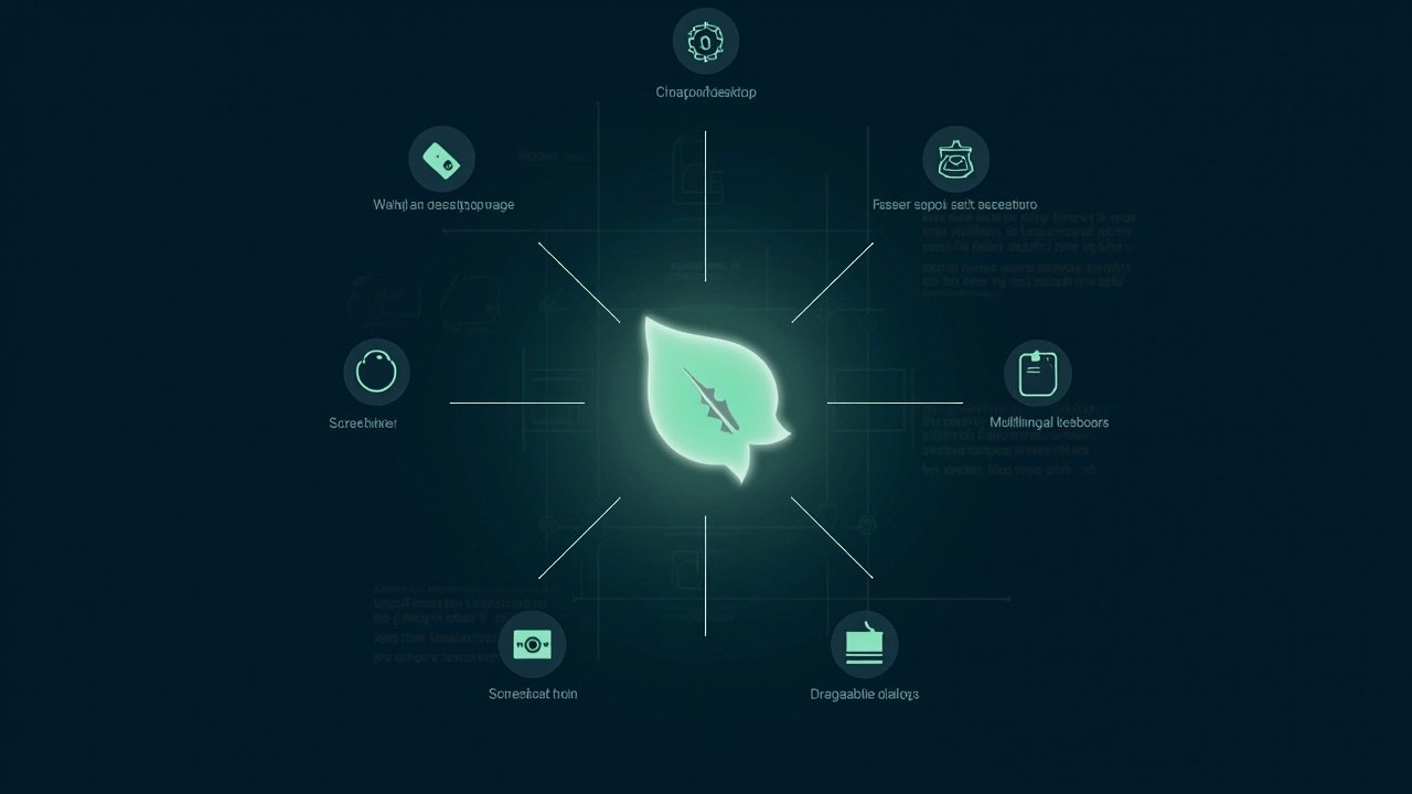 What's coming in Cinnamon 6.7 AI 生成信息图:Cinnamon 6.7 即将到来的特性概览